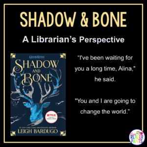 This is a Librarian's Perspective Review of Shadow & Bone by Leigh Bardugo.