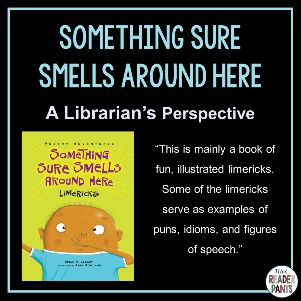 This is a Librarian's Perspective Review of Something Sure Smells Around Here by Brian Cleary.