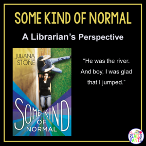 This is a Librarian's Perspective review of Some Kind of Normal by Juliana Stone.