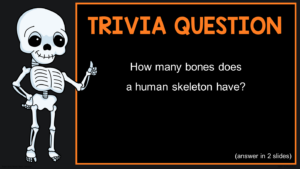 This is a sample slide from my Halloween Digital Bulletin Board for Grades 3-6.
