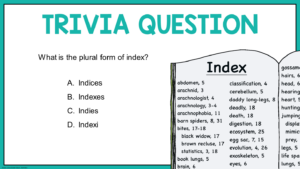 This is a sample slide from my Nonfiction Text Features Digital Bulletin Board for Grades 7-12.