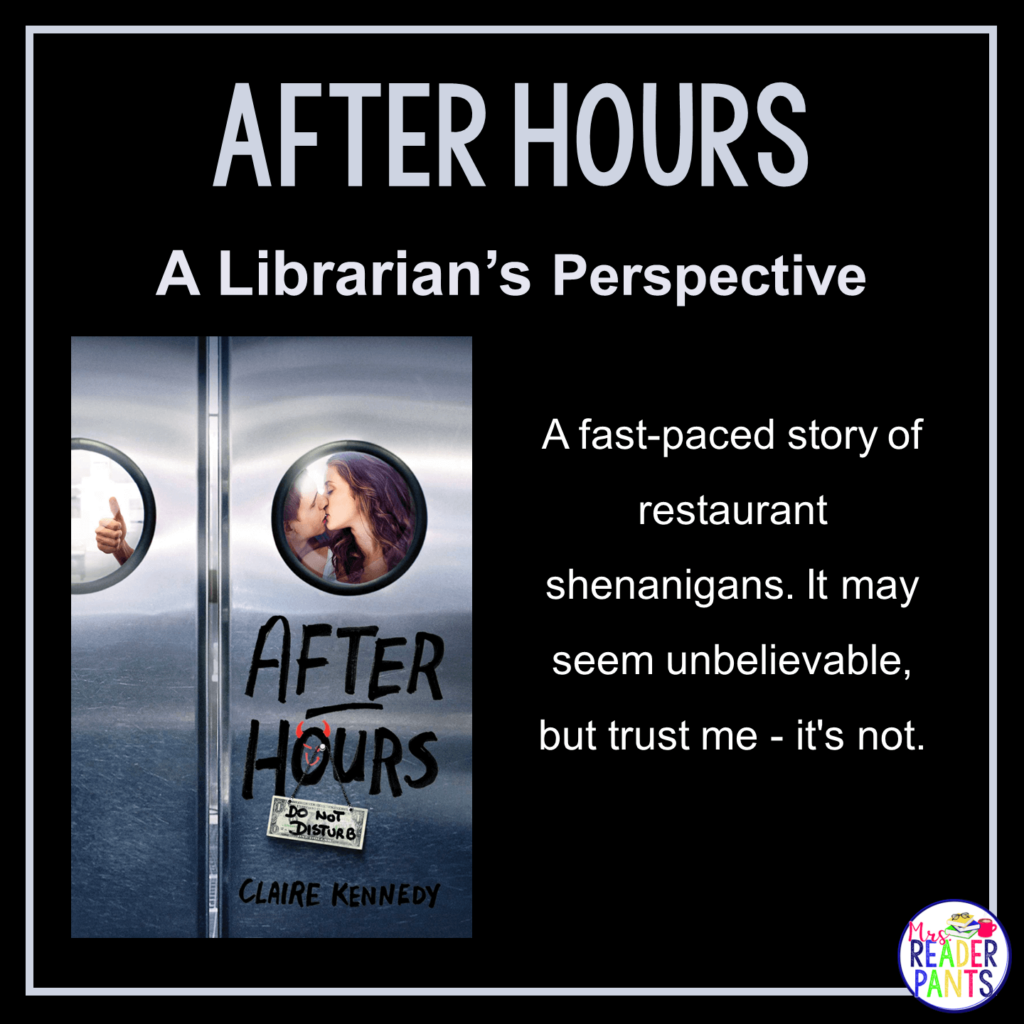 This is a Librarian's Perspective Review of by Claire Kennedy.