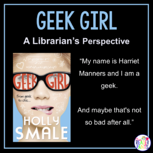 This is a Librarian's Perspective Review of Geek Girl by Holly Smale.