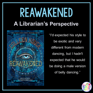 This is a Librarian's Perspective Review of Reawakened by Colleen Houck.