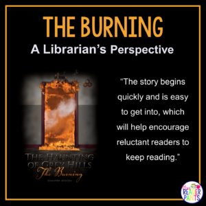 This is a Librarian's Perspective Review of The Burning by Jennifer Skogen.