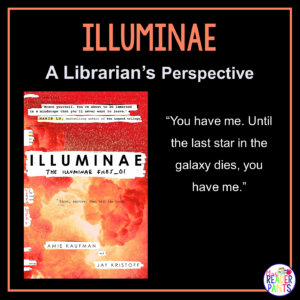 This is a Librarian's Perspective Review of Illuminae by Amie Kaufman and Jay Kristoff.