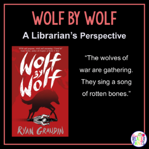 This is a Librarian's Perspective Review of Wolf By Wolf by Ryan Graudin.