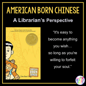 This is a Librarian's Perspective Review of American Born Chinese by Gene Luen Yang.