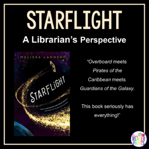 This is a Librarian's Perspective Review of Starflight by Melissa Landers.