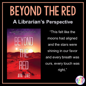This is a Librarian's Perspective Review of Beyond the Red by Ava Jae.