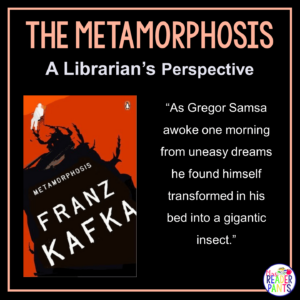 This is a Librarian's Perspective Review of The Metamorphosis by Franz Kafka and Peter Kuper.