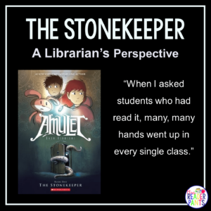 This is a Librarian's Perspective Review of The Stonekeeper by Kazu Kibuishi.