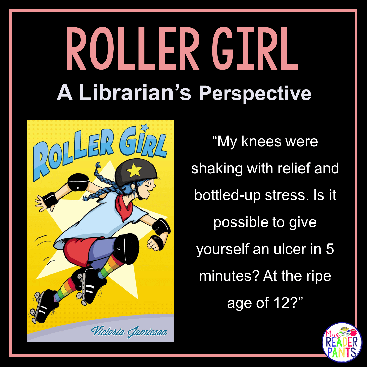 This is a Librarian's Perspective Review of Roller by Victoria Jamieson.
