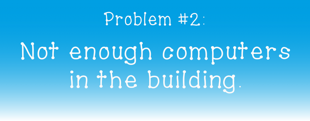 Feeling stressed about your library computer lab or trolley? You are not alone! Here are 22 tips to help save your sanity...