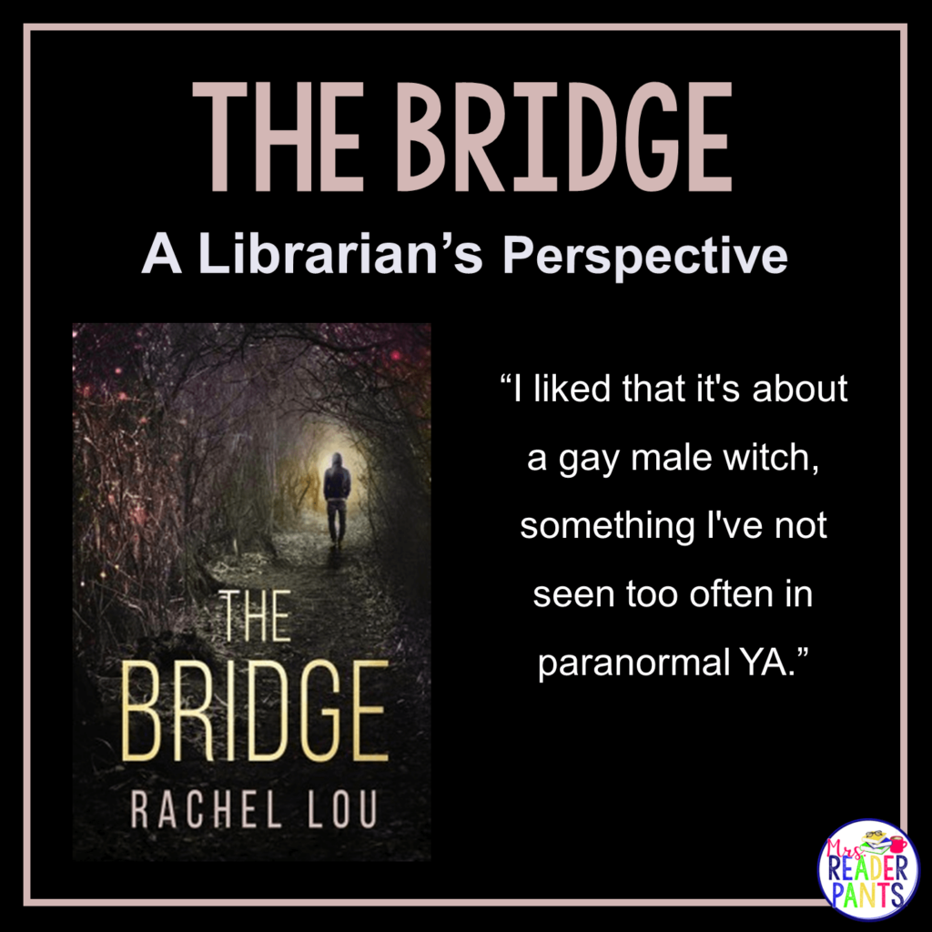 This is a Librarian's Perspective Review of The Bridge by Rachel Lou.
