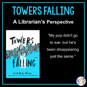 This is a Librarian's Perspective Review of Towers Falling by Jewell Parker Rhodes.