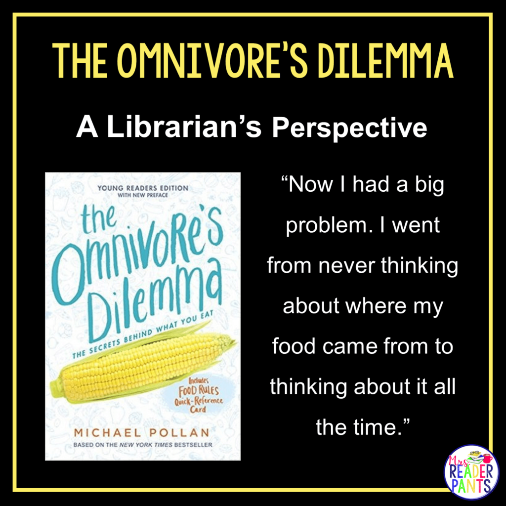 This is a Librarian's Perspective Review of The Omnivore's Dilemma by Michael Pollan.