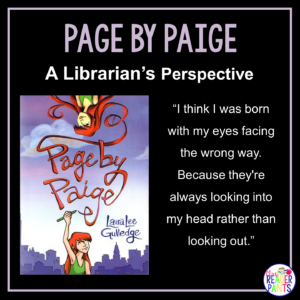 This is a Librarian's Perspective Review of Page By Paige by Laura Lee Gulledge.