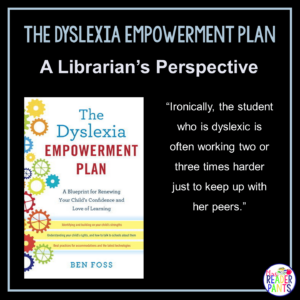 This is a Librarian's Perspective Review of The Dyslexia Empowerment Plan.