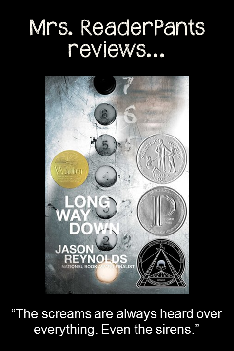 I love books by Jason Reynolds, and this book is another home run...