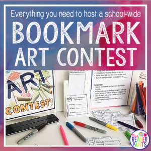 Bookmark Art Contest cover image