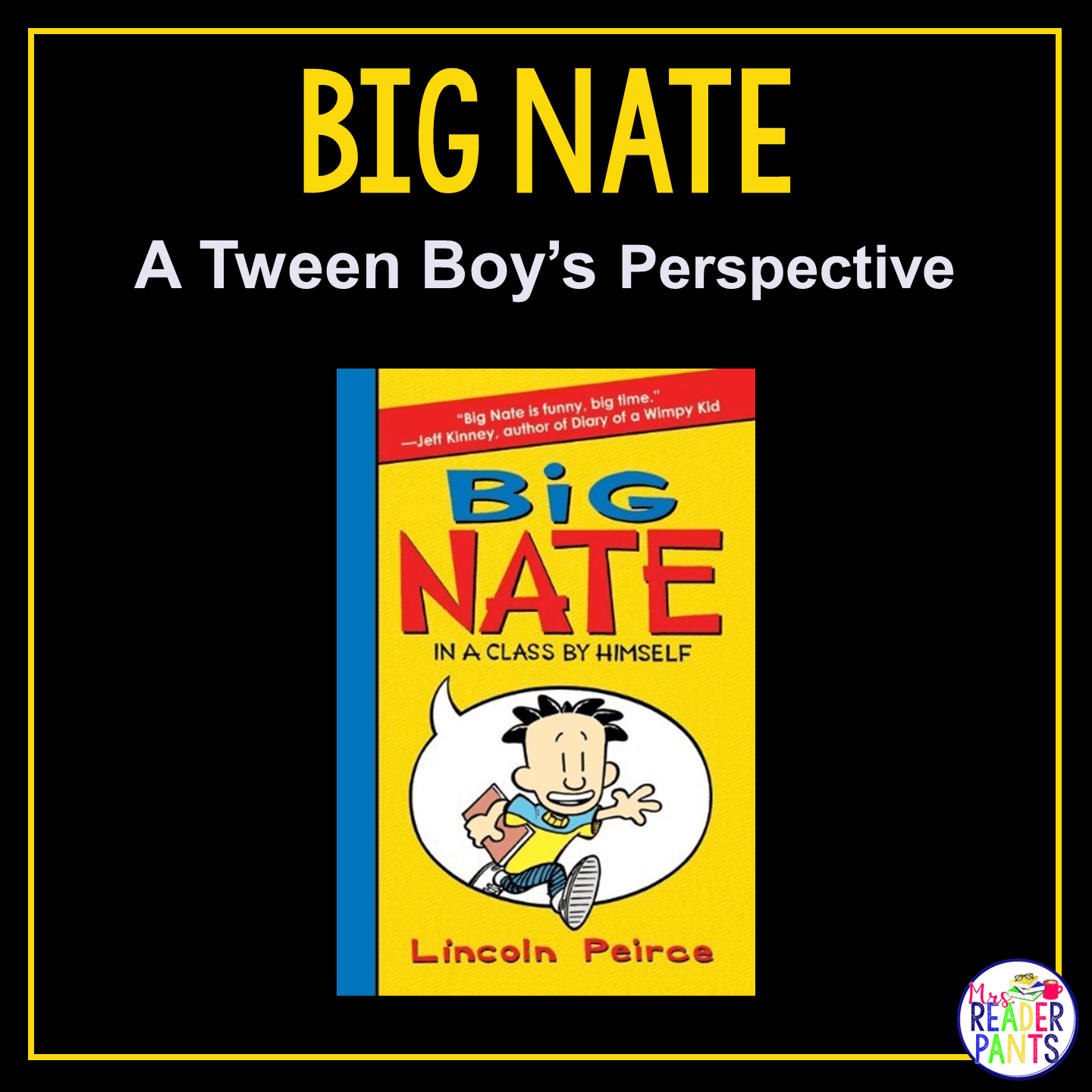 This is an 11-year old boy's review of Big Nate by Lincoln Peirce (book #1 in the series).