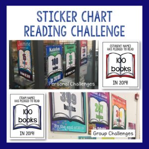 This post describes one school-wide reading challenge I tried. It includes links to other school-wide reading challenges I've done in previous years.