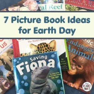 This is a list of six Earth Day read alouds for elementary. Each of the seven titles includes activity and discussion ideas, plus at least one video link to expand discussion.