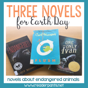 This is a post about three Earth Day read alouds for middle and high school students.
