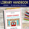 Library Back to School Bundle - Grades 3-8 - HUGE BUNDLE - MrsReaderPants
