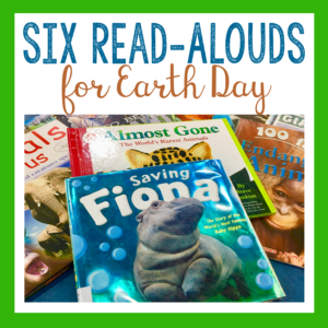 This is a list of six Earth Day read alouds for elementary. Each of the six titles includes activity and discussion ideas, plus at least one video link to expand discussion.