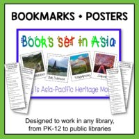 These library book display posters are perfect for PreK-12 libraries. Includes editable read-alike bookmarks and 17 posters in 9 themes.