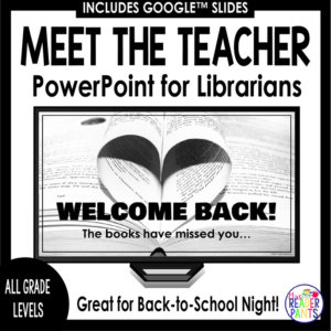 This Back to School Night Presentation Template works for any grade level.