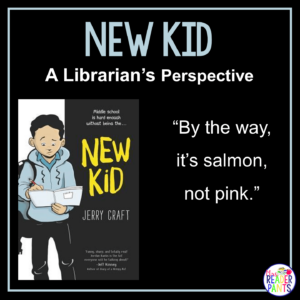 This is a Librarian's Perspective Review of New Kid by Jerry Craft.