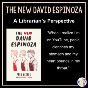 This is a Librarian's Perspective Review of The New David Espinoza by Fred Aceves.