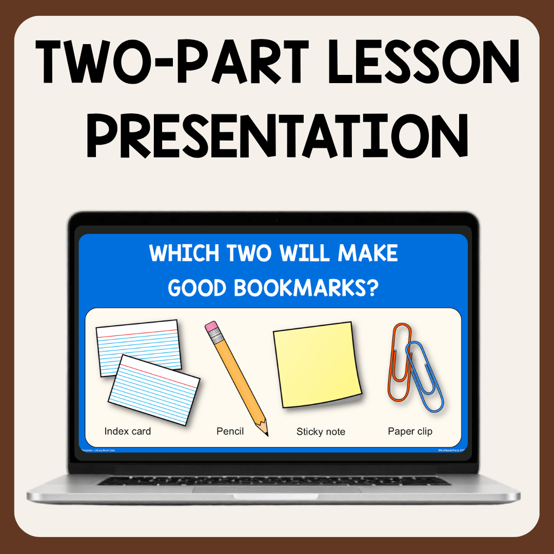 This Library Book Care Lesson includes a presentation and printable activities for Grades K-3. It's ready to teach today! Includes a 2-part lesson.