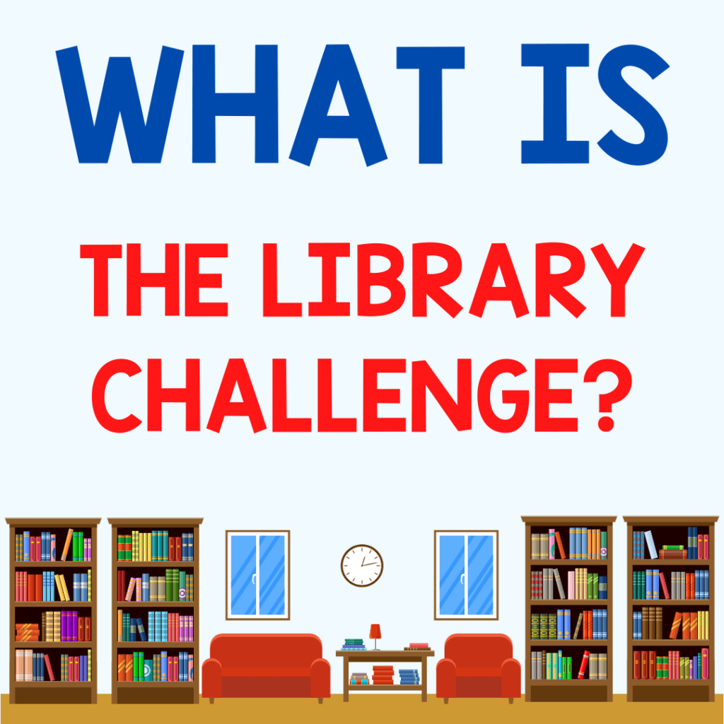 The Monthly Library Challenge is a selection of related tasks for school librarians to complete over a one-month period.