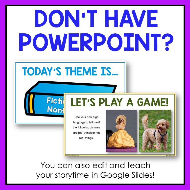 Library Storytime - Fiction and Nonfiction - Image 2