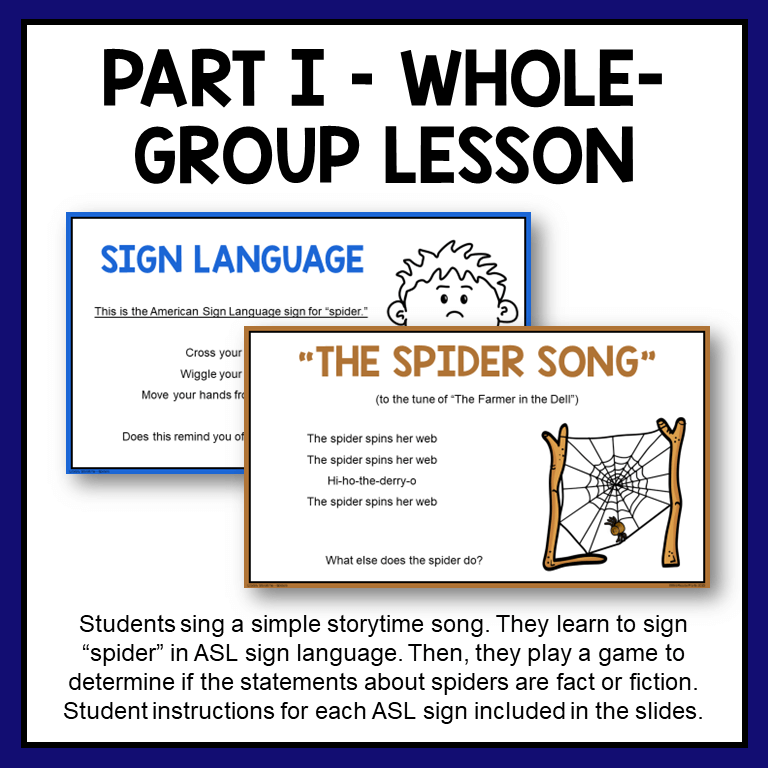 This Spiders Storytime Library Lesson is for Grades k-3. Makes a great Halloween alternative!