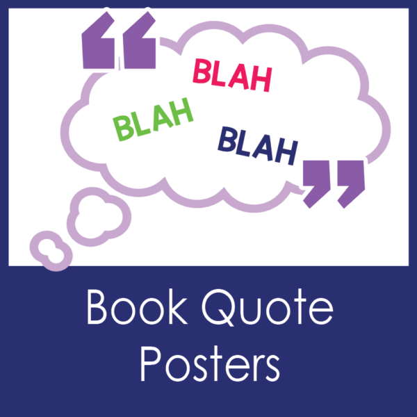 Book Quotation Posters