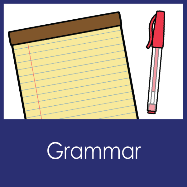 Grammar Lessons and Activities