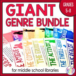 This Secondary Genre Bundle is for Grades 7-12. It includes the Genre Personality Quiz, Genre Personality Posters, and more!
