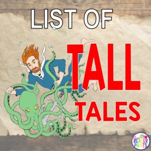 This is a list of tall tales and recommended read-alouds. It is mainly American tall tales, but I do include a few European, Australian, and Canadian character names.