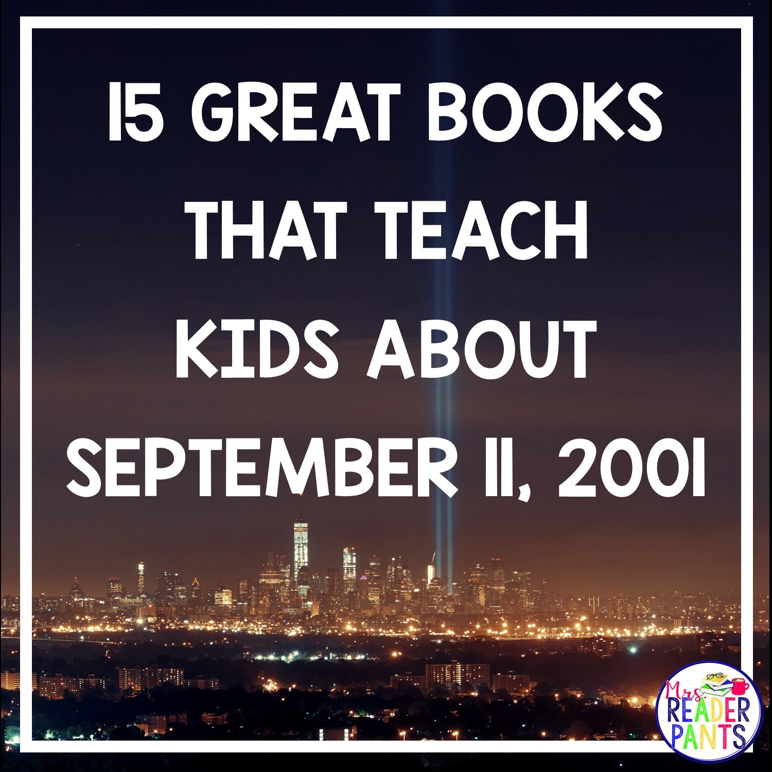 This is a list of September 11 books for K-12 school libraries. Includes free downloadable slideshow of book titles.