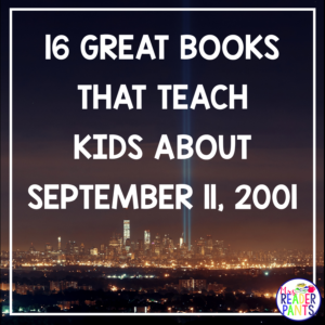 This is a list of September 11 books for K-12 school libraries. Includes free downloadable slideshow of book titles.