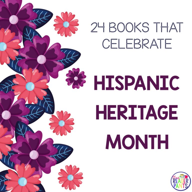 24 Books for Hispanic Heritage Month