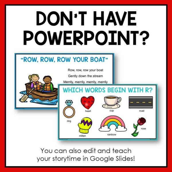 Alphabet Story Letter R Alphabet Storytime - Letter R - MrsReaderPants