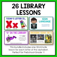 This is a huge bundle of 26 Alphabet-themed storytimes for PreSchool-1st grade.