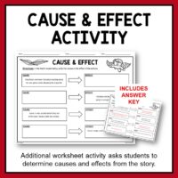 Icarus and Daedalus presentation includes a one-page Cause and Effect Activity.