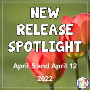 This is a summary of new book releases for the weeks of April 5 and April 12, 2022.